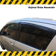 Toyota Uyumlu Yaris Mügen Cam Rüzgarlığı 2012-2016 Arası 4 Lü Set N11.28521
