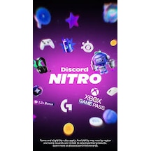 Discord Nitro - 1 Ay Abonelik Kodu
