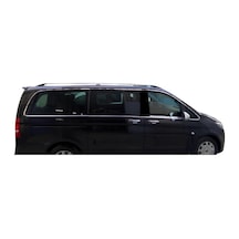 Mercedes Uyumlu Vito 2014+ 24 Parça Cam Çerçevesi