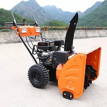 Gardenpro Snowline St-065c Kar Küreme Makinesi 6.5 Hp Marşlı