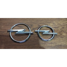 Opel Corsa B 1999 Ön Arka Arma Logo Corsa B Ön Panjur Arması Arka Bagaj Arması Amblemi