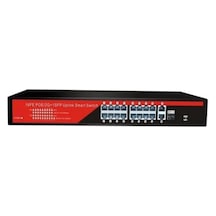 16port Ez-16psf-sfp Gıgabıt 1-sfp 2-uplınk 240w Yönetilemez Swıtch
