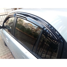 Kia Rio Mügen Cam Rüzgarlığı Hb 2005-2011 Arası 4 Lü Takım N11.27525