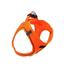 Köpek Göğüs Tasması 3xsmall 24-28 Cm Neo Orange Çok Renkli