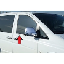 Vito W639 Cam Çitası Krom 2009 2010 20112