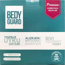 Sıvı Geçirmez Yorgan Koruyucu %100 Pamuk