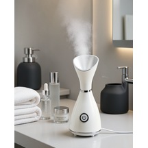 Yüz Buhar Makinesi Ptc Seramik Isıtma Nano İyonik 80 Ml Uczzztknb64-1