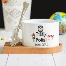 Trafik Polisi Lüks Fincan Seti