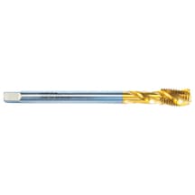 Werka Dın374/c Hss-e- Tin 35 Helis Makine Kılavuzu Metrik İnce Diş Mf10 X 1.25