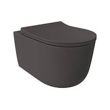 Bocchi - Speciale Jet Flush Asma Klozet Mat Antrasit - 1171-020-0128 Diğer