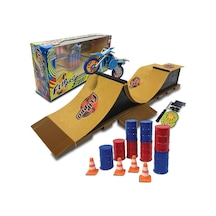 84180 Sun-thı-dc Oyun Set Stunt Park - 1 Adet - Dppq-901421