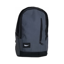Galb Leather Cok Gozlu Suya Dayanikli Cift Suluk Bolmeli Ayarlanabilir Askilikli Mini Boy Sirt Cantasi 38 Cm gri