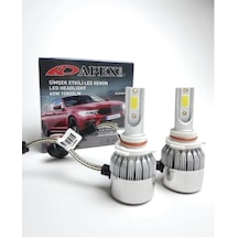 Apexi Zenon H11 Led Xenon Şimşek Etkili -10800 Lm 6000k- Yüksek Aydınlatma Gücü
