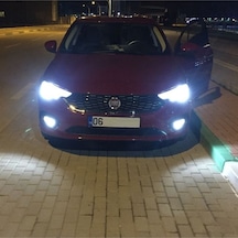 Megamarket06 Fıat Egea Led Xenon Sis Farı Ampulü H11 Duo