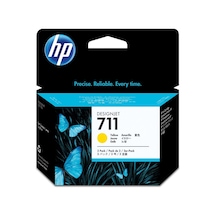 Hp 711 Yellow Sarı 29Ml 3Lü Plotter Kartuş Seti Cz136A