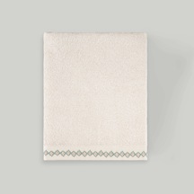 Linens Livia Bambu 50x85 Cm Yüz Havlusu Ekru 450 G/m²