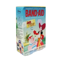Band Aid Jake Never Land Pirates Yara Bandı Karışık Ölçü 20 Adet