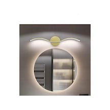 Tr Diana Modern Tasarım Eskitme Renk Gün Işığı Ledli Banyo - Mutfak - Salon Led Duvar Aplik Diğer