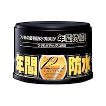 Soft99 Fusso Coat 12 Aylık Wax 200 Gr– Koyu Renk