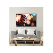 Müzik Temalı Cam Tablo