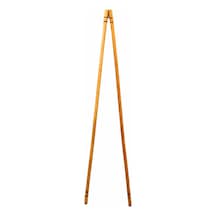 Taraklı Ahşap Trk-129 İnce 11mm Kısa 50cm Oklava- 10'li Paket