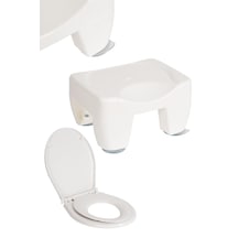 Saban Klozet Kapağı ve Banyo Oturağı 2'li Set