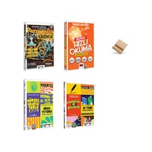 Yargı Lgs 2027 8. Sınıf Paragraf Hızlı Okuma Sözel Yetenek Ve Atasözü Deyimler 4lü Set + Telefon Standı