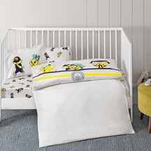 Taç Lisanslı Fenerbahçe Strip Baby Pamuk Nevresim Takımı 01000050018