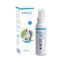 Vet Solutıon 250 Ml Kedi Ve Köpekler İçin Yara Bakım Solüsyonu Antiseptik Etkili, Alkolsüz Ve Doğal İç