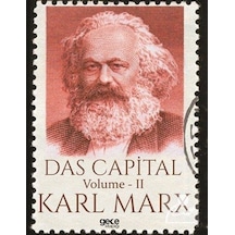 Das Capital Volume 2 - Karl Marx - Gece Kitaplığı