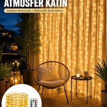 Romantik Ambiyans İçin Uzaktan Kumandalı Günışığı Peri Led Yeni Nesil