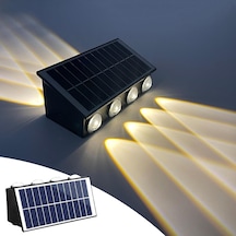 20w Güneş Enerjili Dış Mekan Bahçe Duvar Lambası - Cata Kos Solar Led Aplik - Ip65 Su Geçirmez, Diğer