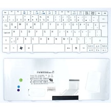Gateway Lt21,Lt2100,Lt22 Notebook Klavye Beyaz Tr - 540910437