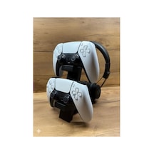 Ps5 Oyun Kolu Ve Kulaklık Standı, Şık Dikey Tutucu