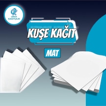 Mat Kuşe A6 115 Gr - 100 Adet 10.5x 14.8 Cm
