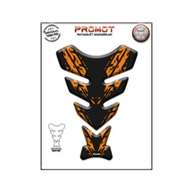 Motosiklet 3d Kabartmalı Üniversal Tankpad 327