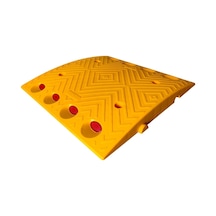 Oval Hız Kesici Ppc Yol Kasisi 50 x 50 x 5 CM-3407-sarı