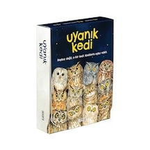 Uyanık Kedi Eşleştirme Kart Oyunu Baykuşları Eşleştir, Kediden Kurtul, Oyunu Kazan 2-6 Oyuncu 6+ Yaş Dikkat Odaklı Eğlence