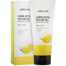 Lebelage Aydınlatıcı Canlandırıcı Detox Etkisi Detox Peeling Jel Lemon Detox Peeling Gel 180 ML