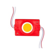 12 Volt 2.4 Watt Kırmızı Cob Led Modül - 40x22 Mm