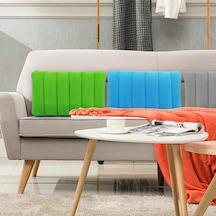 Kraliyet Mavisi Katlanır Yastık Açık Seyahat Uyku Yastığı Şişme Taşınabilir Dinlenme Yastığı Çok Renkli Mavi