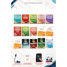 2026-2027 Okyanus Yayınları 8. Sınıf Lgs Hazırlık 15 Kitaplık Muhteşem Set - 4. Seçki