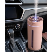 Kablosuz Aroma Difüzörü Rgb Işık Etkili 300 Ml