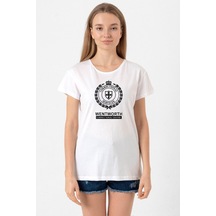 Prison Break Wentworth Beyaz Kadın Bisikletyaka Tshirt 001