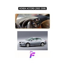 Honda Accord 2002-2008 Uyumlu Torpido Örtüsü Yansıma Önleyici Kolay Montaj Tam Koruma F42