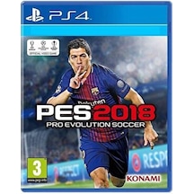 Ps4 Pes 2018 Türkçe Menü Ps5 Uyumlu