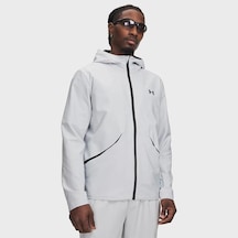 Under Armour Unstoppable Woven Erkek Gri Ceket