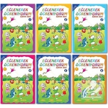 Eğlenerek Öğreniyorum Eğitim Seti 3-4 Yaş-6 Kitap Kod:208 /
