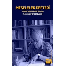 Meseleler Defteri / Prof. Dr. Ahmet Bican Ercilasun