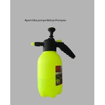 Ilkeshop Basınçlı El Pompası 2 Litre Bakır Nozul Ayarlı Jet Ve Dağınık Atım